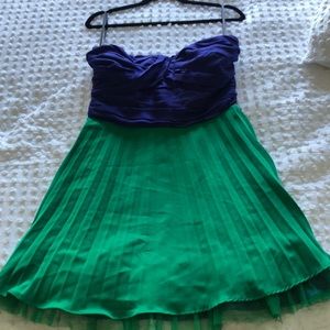 NWT pleated dress
